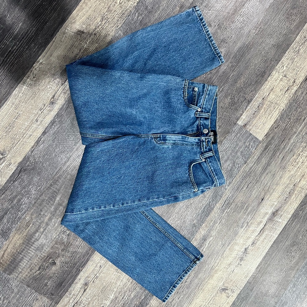 Asics Blue Jeans Premium Denim Bottoms